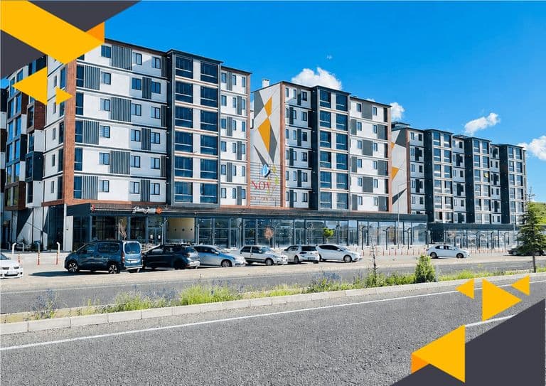 DORA - PRESTİJLİ NOVA REZİDANSTA KİRALIK LÜKS EŞYALI 1+1 DAİRE