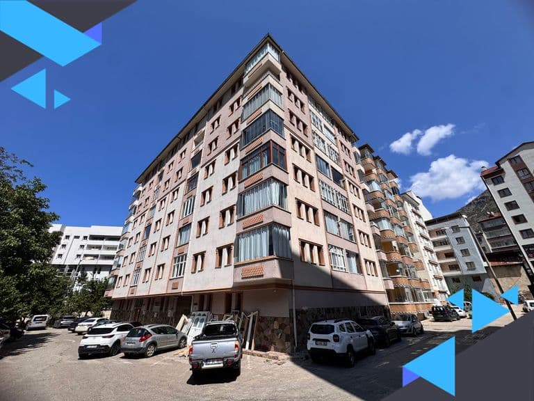 DİŞ HASTANESİ ARKASINDA 3+1 SATILIK DAİRE