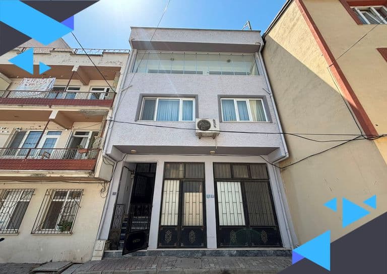 KOMPLE SATILIK BİNA |DÜKKANLI, BAHÇELİ, TERASLI DUBLEKS