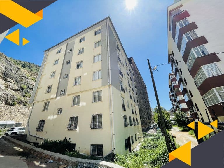 DORADAN AKADEMİ APARTMANINDA 2+1 EŞYALI KİRALIK DAİRE