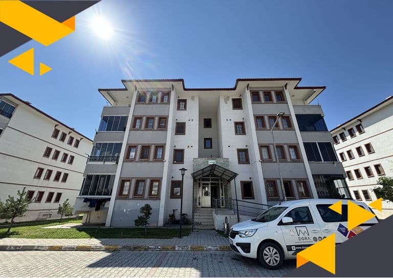 DORA’DAN GEÇİT TOKİ KONUTLARINDA KİRALIK 2+1 KONFORLU DAİRE!