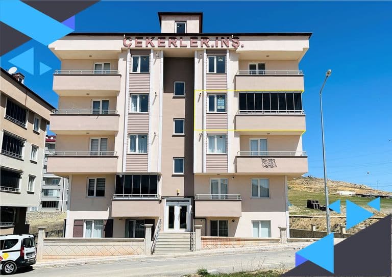 DORA - ÖNÜ AÇIK, GÜNEY CEPHE, ARA KAT 3+1 SATILIK DAİRE