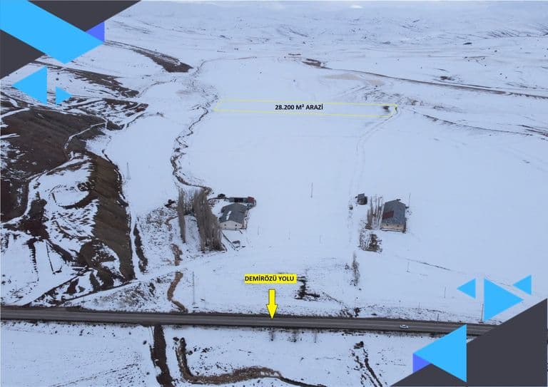 DORA - ANA YOLA 700M MESAFEDE İMARA SINIR FIRSAT TARLA