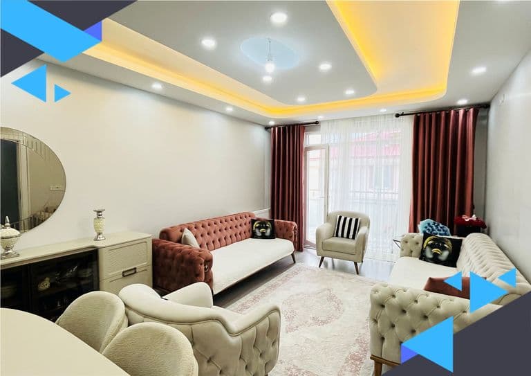 DORA- EKSTRA ÖZENLE DİZAYN EDİLMİŞ ŞIK 3+1 SATILIK DAİRE