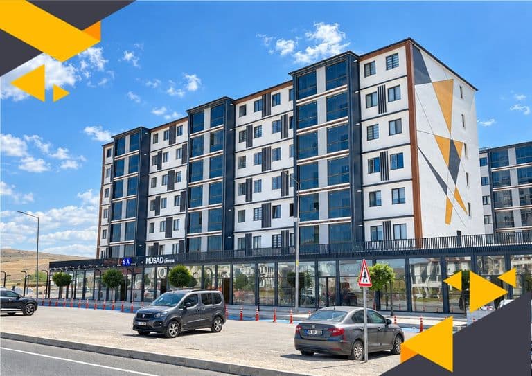 DORA - AYRICALIKLI YAŞAM VİZYON'DA | 2+1 EŞYALI KİRALIK DAİRE