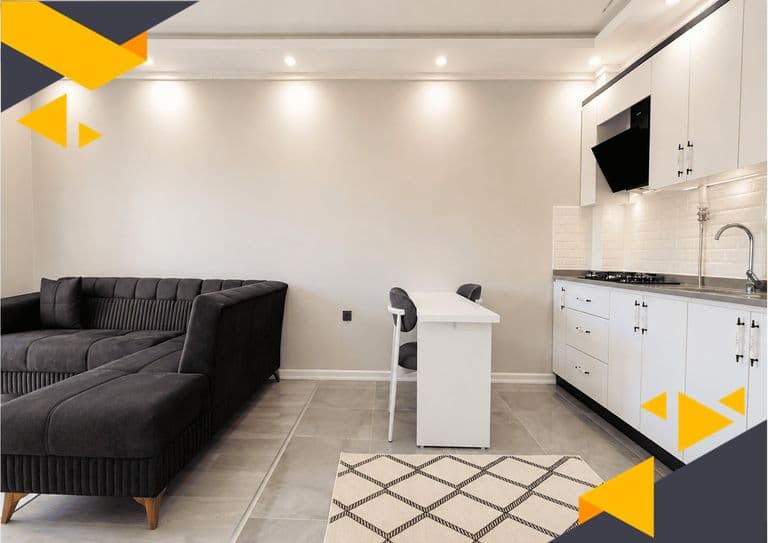 DORA -YENİKENT DE MODERN VE FULL SIFIR EŞYALI 2+1 KİRALIK DAİRE