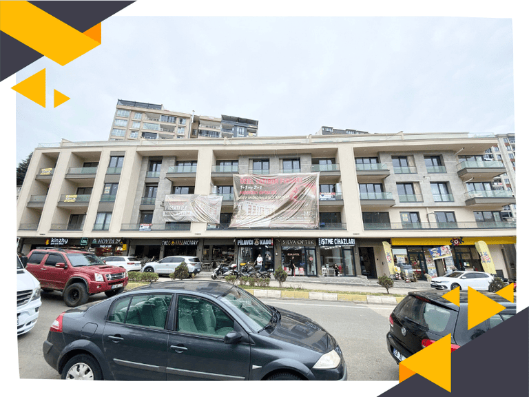 DORA'DAN AKSU PLAZADA 1+1 EŞYALI KİRALIK DAİRE
