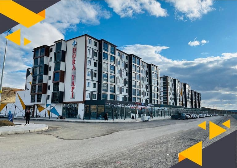 DORA - VİZYONDA AYRICALIKLI GÜNEY CEPHE, SIFIR 2+1 KİRALIK DAİRE