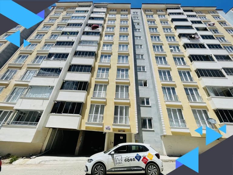 DORA'DAN BOZTEPE KONUTLARI BAKIMLI SATILIK 3+1 DAİRE