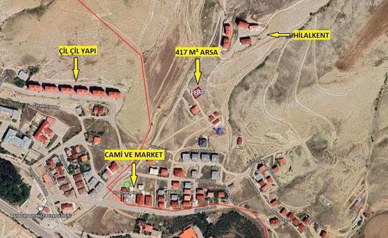DORA - ERENLİ MEVKİİNDE 417 M² 3.5 KAT İMARLI SATILIK ARSA