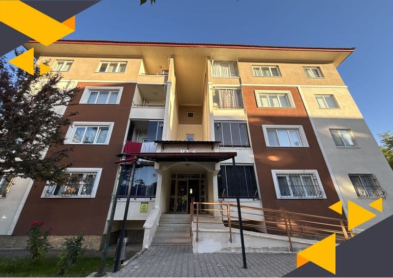 DORA'DAN TAKSİM TOKİ KONUTLARI'NDA FERAH VE KULLANIŞLI 3+1 KİRALIK DAİRE