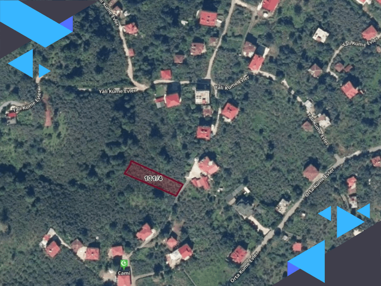 DORA'DAN KÜÇÜKLÜ KÖYÜ'NDE 756m² İMARLI SATILIK ARSA