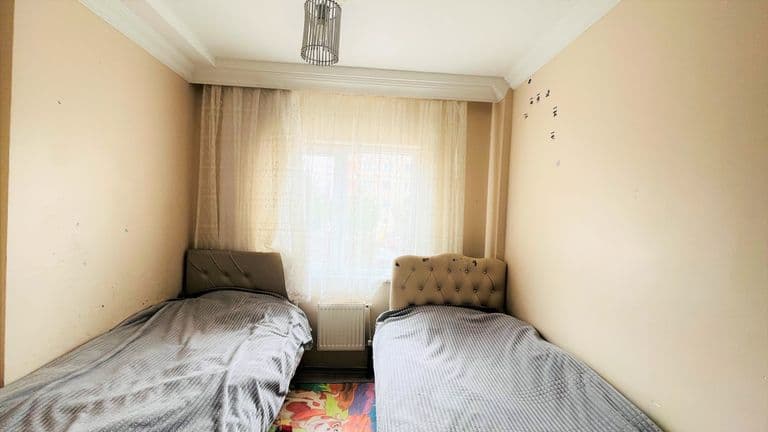 DORA - ÖĞRETMEN TOKİDE ARA KAT, GÜNEY CEPHE SATILIK 3+1 DAİRE
