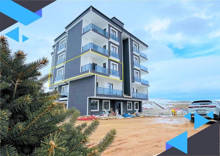 DORA - LÜKS YAPILI ARA KAT, GÜNEY CEPHE 3+1 SATILIK SIFIR DAİRE