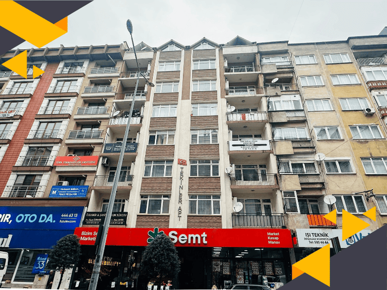 DORA'DAN HACISİYAM MAHALLESİNDE GENİŞ VE FERAH 3+1 KİRALIK DAİRE !