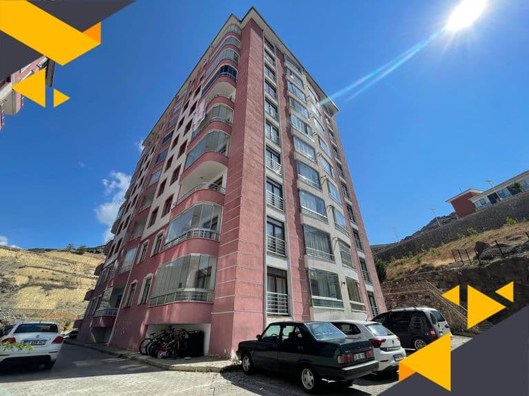 DORADAN 112 VE AFAD 'A YÜRÜME MESAFESİNDE 3+1 KİRALIK DAİRE