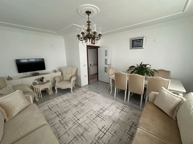 DORA'DAN SEYRANTEPE KONUTLARI'NDA MODERN FERAH SATILIK 3+1 DAİRE