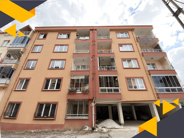 DORA'DAN GAZİLER MAHALLESİNDE GENİŞ VE FERAH 3+1 KİRALIK DAİRE !