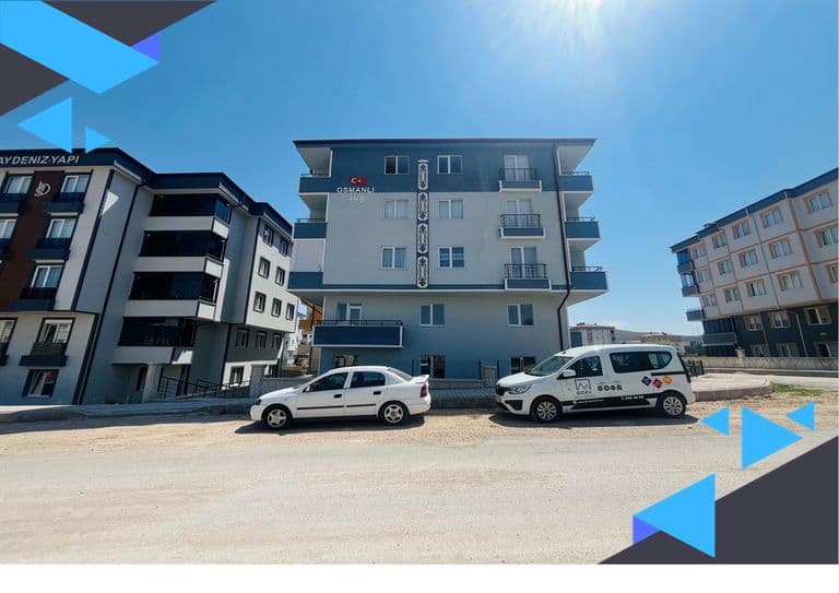DORA-ŞİNGAH MAHALLESİNDE SATILIK SIFIR 2+1 DAİRE