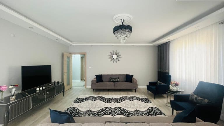 MERKEZİ KONUMDA LÜKS EŞYALI 3+1 SATILIK DAİRE