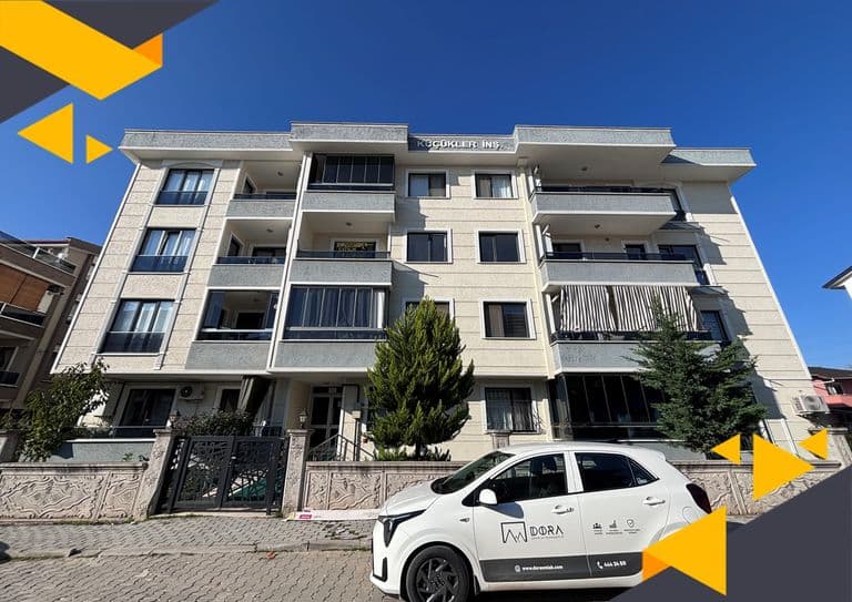 ÇİFTLİKKÖY'DE AVANTAJLI KONUMDA 3+1 KİRALIK DAİRE