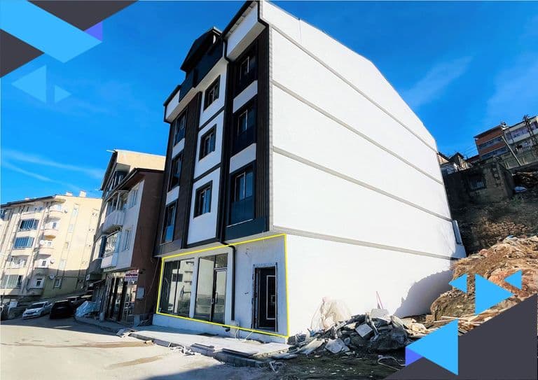 ŞEHRİN MERKEZİNDE 200 M² SATILIK SIFIR DÜKKAN
