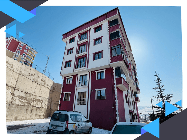 DORA - ÖNÜ TAMAMEN AÇIK ŞEHİR MANZARALI LÜKS 2+1 DAİRE