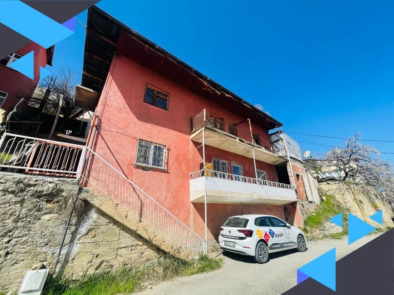 DORA'DAN ŞEHRİN GÜRÜLTÜSÜNDEN UZAK SATILIK 2+1 DAİRE