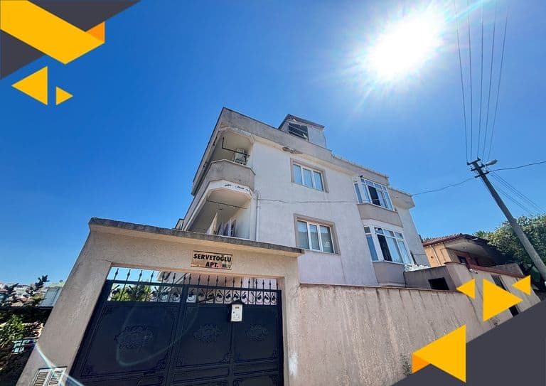 GENİŞ VE KULANIŞLI 2+1 GİRİŞ KAT DAİRE