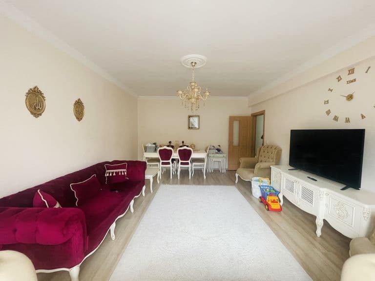 DORA'DAN MANZARALI RAHAT OTURUMA SAHİP SATILIK 3+1 DAİRE