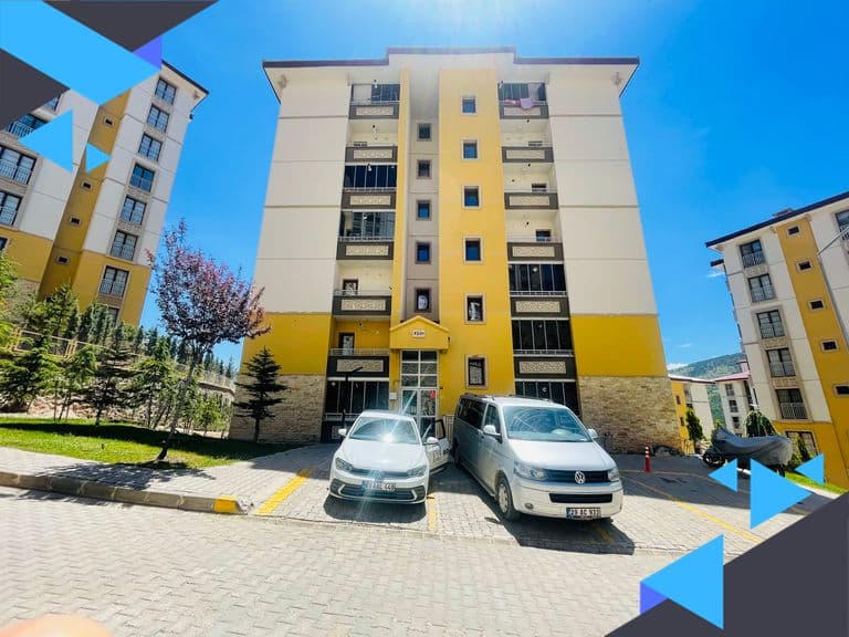 DORA'DAN İÇİ YAPILI TOKİ KONUTLARINDA SATILIK 2+1 DAİRE