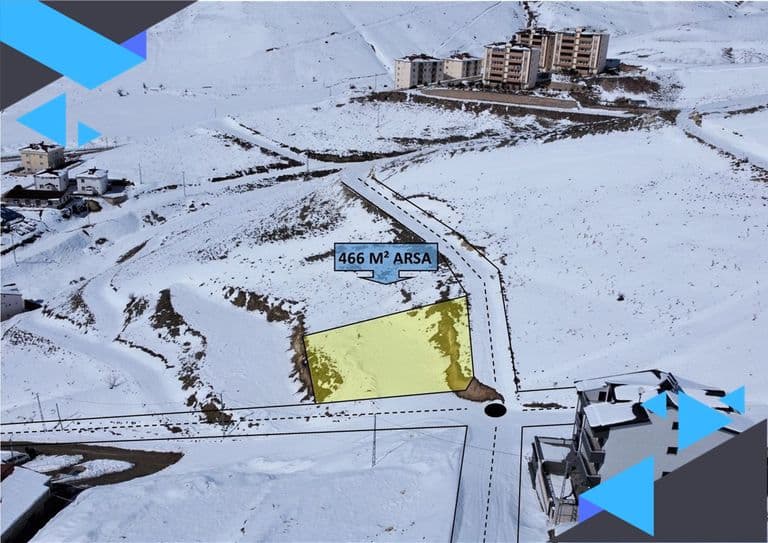 DORA - ERENLİ MEVKİİNDE KÖŞE PARSEL, 466 M² FIRSAT ARSA