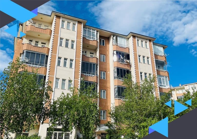 DORA - GÜNEY CEPHE, ARA KAT SATILIK DAİRE