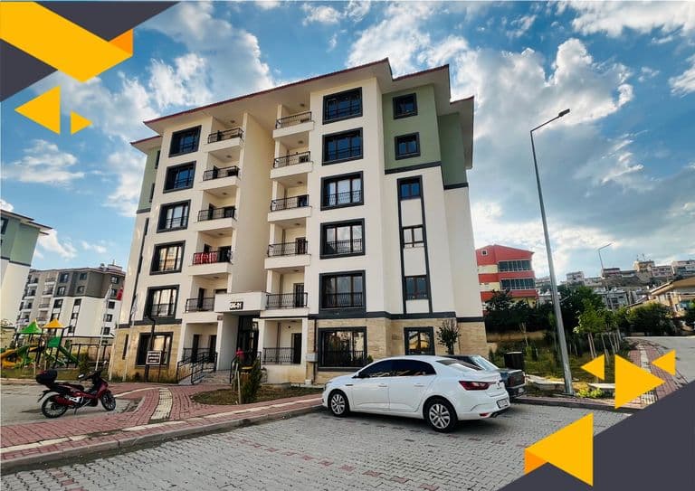 GENÇOSMAN'IN YENİ TOKİ PROJESİNDE GÜNEY CEPHE 2+1 KİRALIK