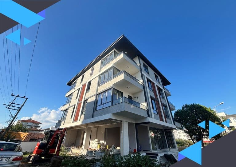 DORA'DAN ÇİFTLİKKÖY'ÜN KALBİNDE YENİ BİNADA 1+1 SATILIK DAİRE
