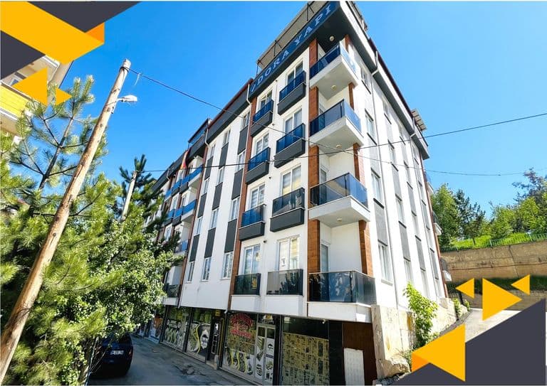DORA - PLUS EVLERİNDE, MERKEZİ KONUM 1+1 EŞYALI KİRALIK DUBLEKS