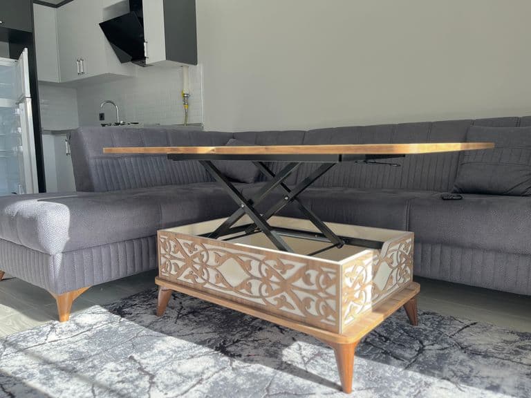 DORA - YENİKENTTE FULL EŞYALI YATIRIMLIK 1+1 SIFIR DAİRE