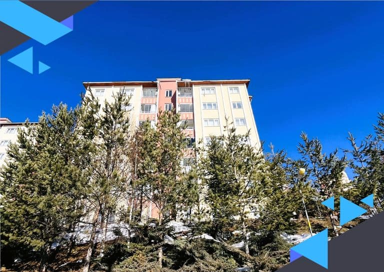 DORA - ÖNÜ AÇIK GÜNEY CEPHE TOKİ KALİTESİNDE 3+1 SATILIK DAİRE