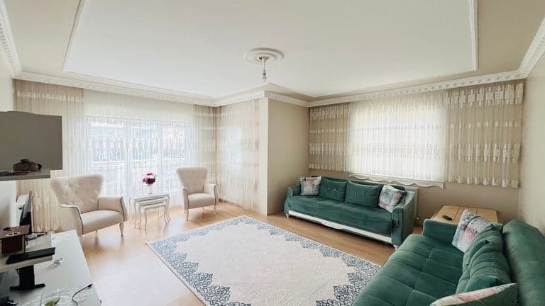 DORA - ÇORUH NEHRİ MANZARALI ŞEHİR MERKEZİNDE 3+1 SATILIK DAİRE