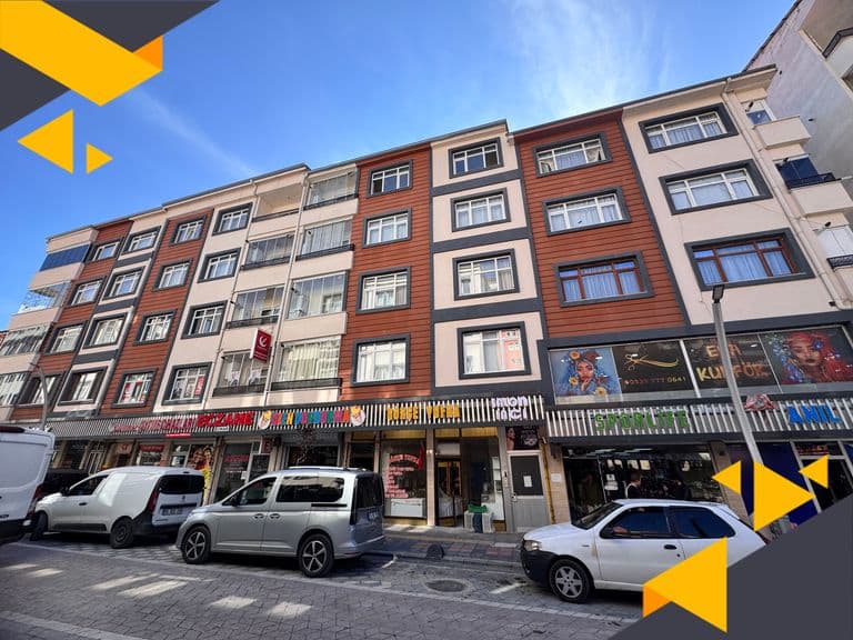 CUMHURİYET CADDESİ’NDE ÖĞRENCİLERE UYGUN 2+1 KİRALIK DAİRE