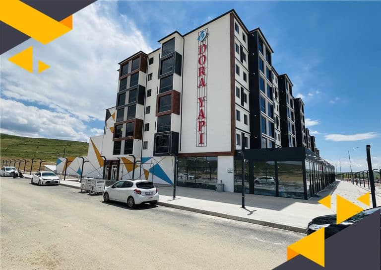 DORA-%50 EMLAK HİZMET İNDİRİMLİ|GENİŞ M²,ARA KAT,MANZARALI DAİRE