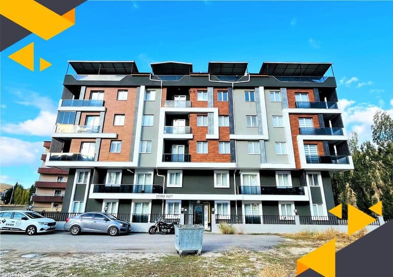 DORA SUİT'TE LÜKS FULL EŞYALI 2+1 | GENİŞ, FERAH, GÜNEY CEPHE VE HAZIR YAŞAM!