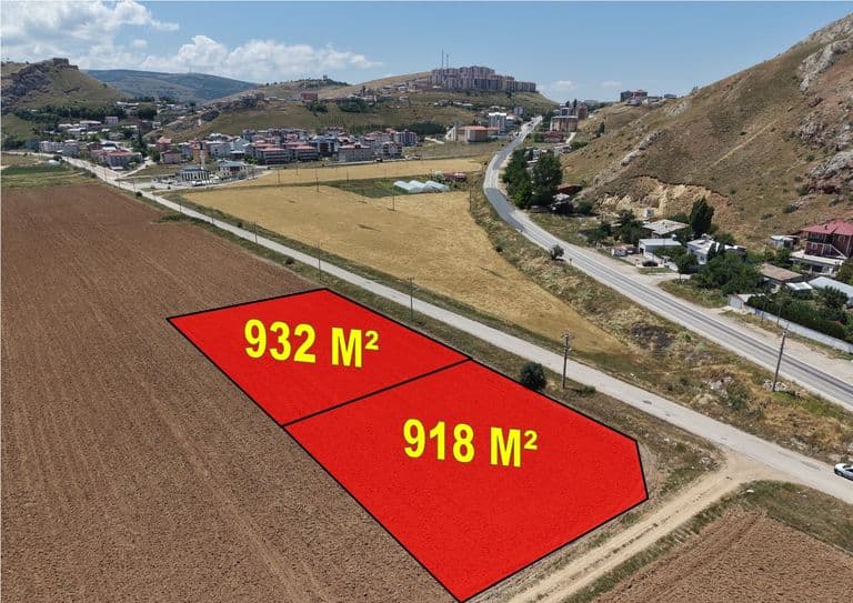 DORA - 0.40 KURULUM, ANA YOLA CEPHE 932 M SATILIK ARSA