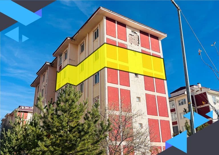 YENİ ÖĞRETMEN TOKİLERİNDE GÜNEY-DOĞU CEPELİ SATILIK DAİRE
