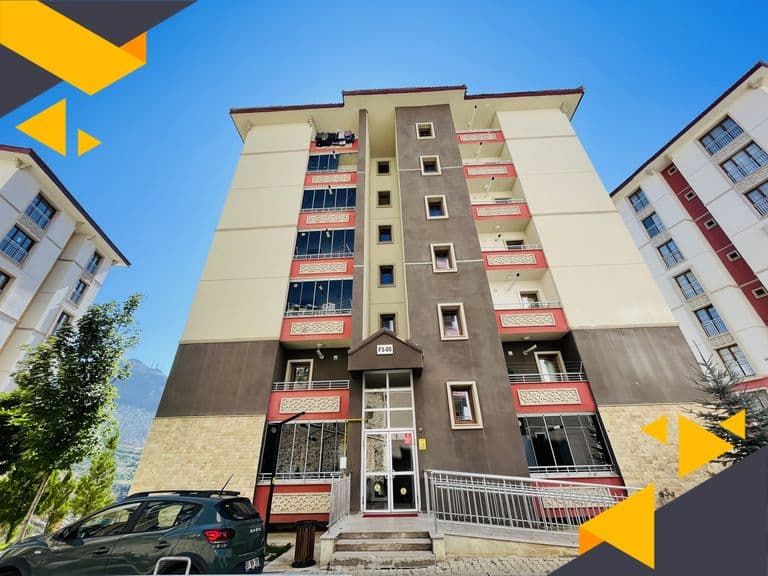 DORA'DAN ŞEHİR MANZARALI SAKİN KONUMDA KİRALIK 2+1 DAİRE