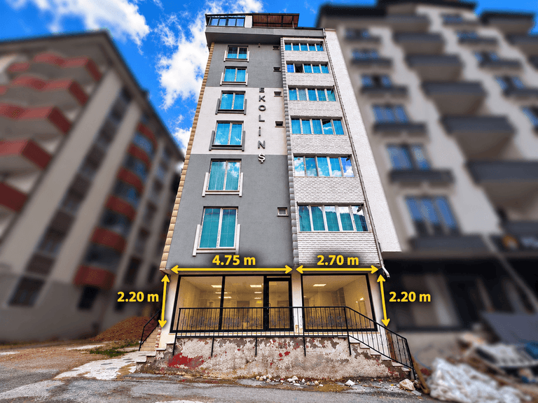 DORA'DAN EMİRLER CADDESİ’NDE BİREYSEL VE KURUMSAL FİRMALARA UYGUN 2 KATLI YÜKSEK POTANSİYELLİ KİRALIK İŞ YERİ