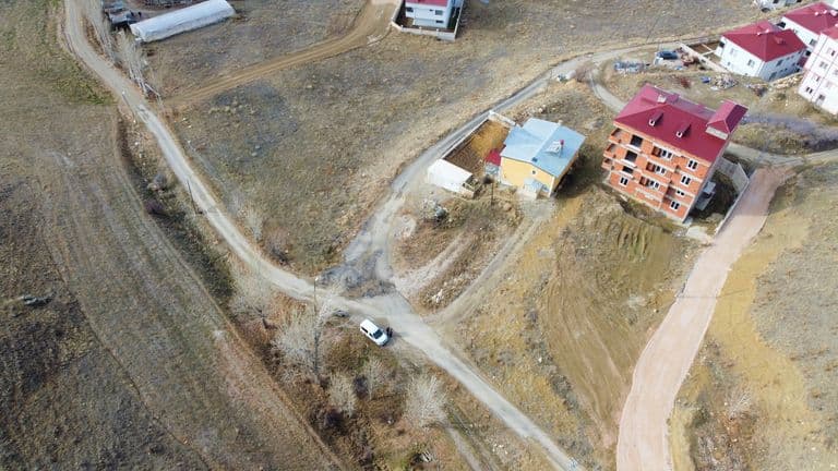 ERENLİ' DE 505 M² SATILIK KÖŞE PARSEL ARSA