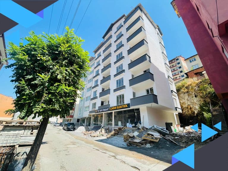 DORA'DAN YENİ NESİL YATIRIM FIRSATI! 1+1 SATILIK DAİRE
