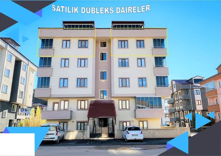 YÜKSEK KİRA GETİRİLİ, MANZARALI SATILIK FIRSAT DUBLEKS DAİRELER!