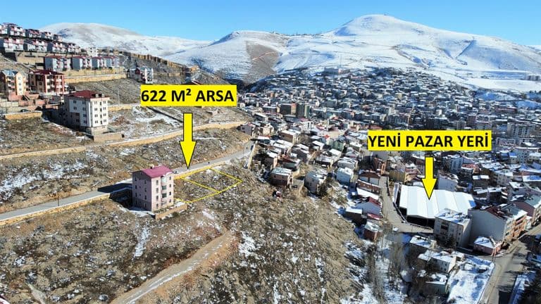 DORA - TUZCUZADE MAHALLESİNDE 622 M² SATILIK İKİ AYRI ARSA